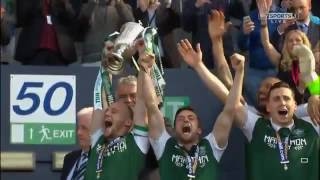 Lifting The Cup - Sky Sports Scottish Cup Final - May 21st 2016