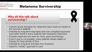 Mastering Melanoma Patient Symposium: Survivorship