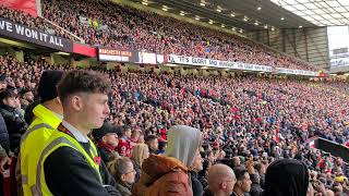 Man United reaction to Donny van de Beek substitution. (SUBSCRIBE FOR MORE)