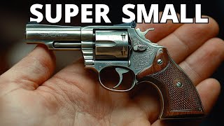 The SMALLEST Revolvers in 2024! (easy carry)