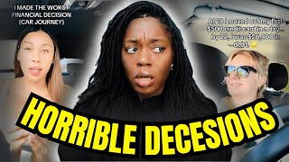 These HORRIBLE Financial Decisions RUINED People's Lives