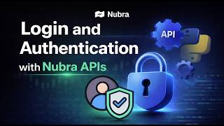 Authentication & Login Using Nubra Python SDK
