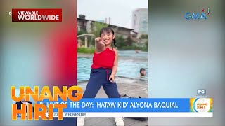 UH Bulilit of the Day - Hataw Kid Alyona Baquial | Unang Hirit