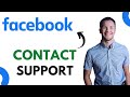 How To Open Support Ticket On Facebook ll How to contact facebook support FAST!