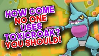 Why Don't 94% of People Use Toxicroak? (Pokemon)