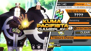 6★ Kuma & Pacifista Gameplay (5 Win Streak) | One Piece Bounty Rush