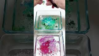 MIX Maku up tools with CLEAR SLIME!!