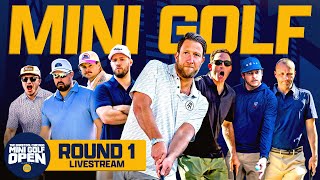 The Barstool Chicago Mini Golf Open Presented By High Noon - Round 1