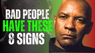 8 Evident Signs There Is An Evil Person In Your Life | Denzel Washington Motivation