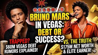 Bruno Mars Vegas Rumor EXPOSED: $60 Million Debt Myth Debunked