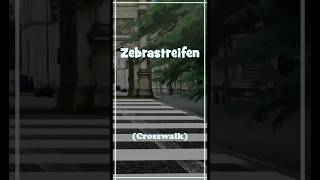 German dictionary [ Zebrastreifen | Crosswalk ]