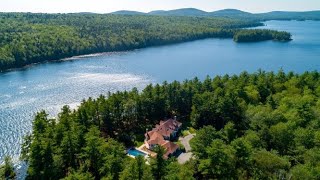 Spectacular Waterfront Estate in Ellsworth, Maine | Isle Wood