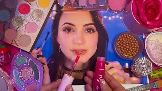 ASMR Doing ASMRtists Makeup (Whispered Makeup Application)