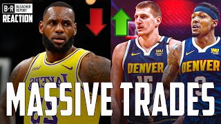 4 Blockbuster Trades That Completely SHUT DOWN A Lakers Repeat...
