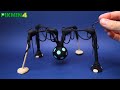 Making Groovy Long Legs From Pikmin 4 - Polymer Clay Tutorial