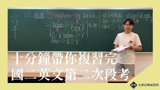 群英教育｜十分鐘複習國二英文【從屬連接詞/過去進行式+搭配連接詞】