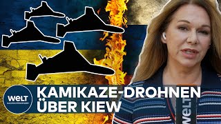 UKRAINE-KRIEG: Anscheinend hat der Iran Putin neue Kamikaze-Drohnen geliefert | WELT Analyse