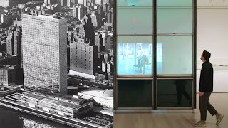 One of the first glass skyscrapers | United Nations Secretariat Building (1952) | UNIQLO ArtSpeaks