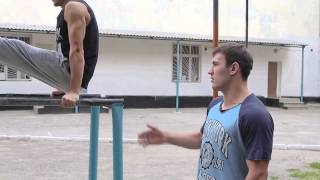 Воркаутер Саид Маллаев