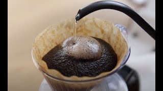 [홈카페] 집에서 쉽게 따라할 수 있는 기본 핸드 드립  | Hand drip coffee for me