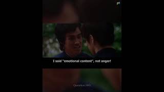 We Need Emotional Content | Bruce Lee