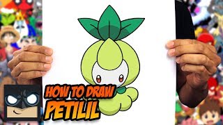 How To Draw Pokemon | Petilil