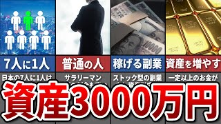 【ゆっくり解説】資産3000万は意外に誰でもなれる!?「アッパーマス層」を徹底解説