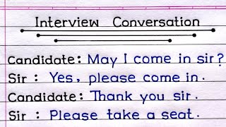 Job Interview Conversation In English | Job Interview Questions And Answers | Study Koro |