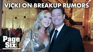 ‘RHOC’ alum Vicki Gunvalson addresses Steve Lodge breakup rumors | Page Six Celebrity News