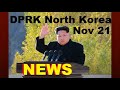 News & Weather Nov-21-2024 North Korean DPRK TV Broadcast