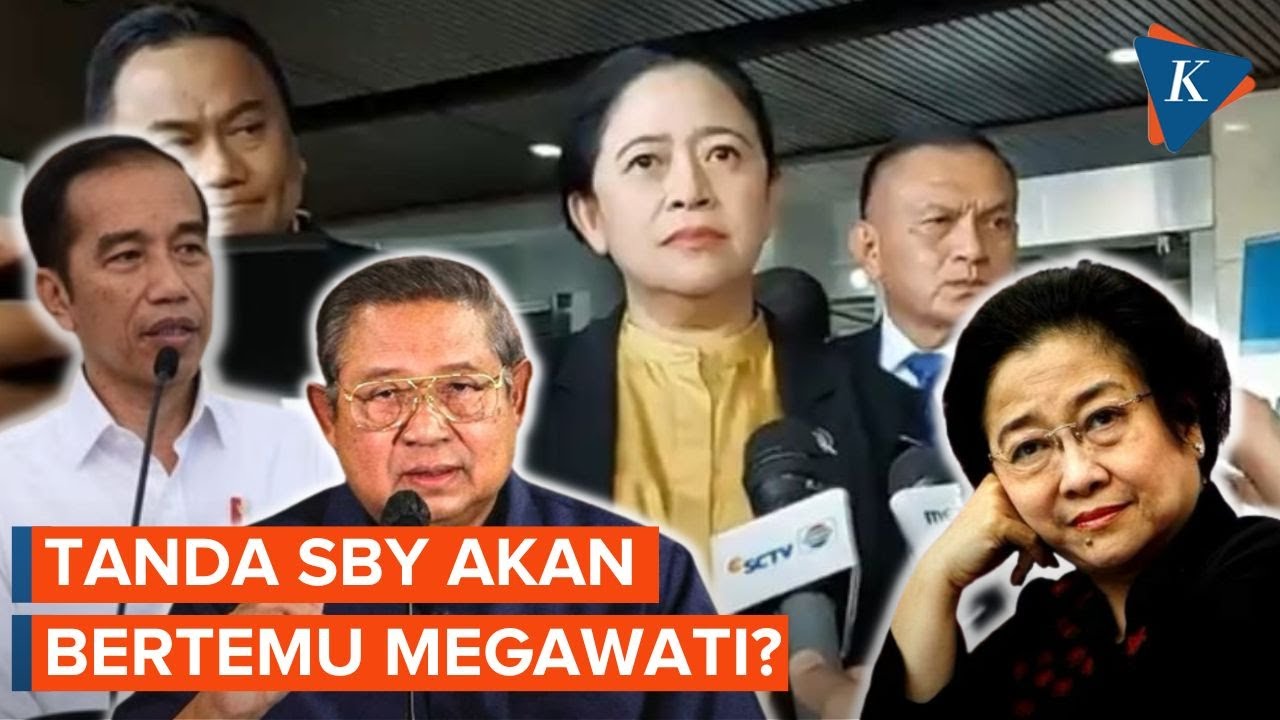 Saat Puan Maharani Tanggapi Mimpi SBY Naik Kereta Bareng Jokowi Dan ...