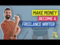 How To Become A Freelance Writer & Make Money (In plain English)