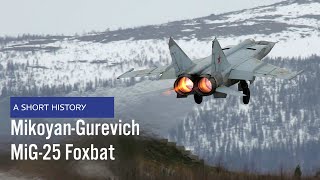 Mikoyan-Gurevich MiG-25 Foxbat - A Short History [updated version]