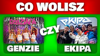 ❓ CO WOLISZ ❓ 🤯 TRUDNE DECYZJE 🤯 💜 EDYCJA GENZIE 💜