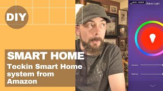Teckin Smart Home 🏠 Devices from Amazon | Complete Setup Guide | Power Bar, RGB Bulb & Outdoor Plug