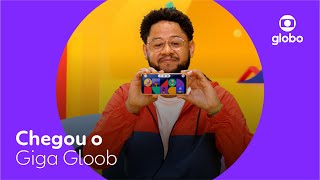 Giga Gloob: um mundo gigante de descobertas!