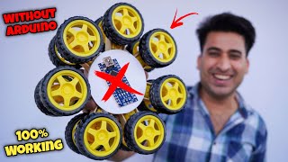 How To Make Self Balancing Car Without Arduino - Top New Invention - हिंदी