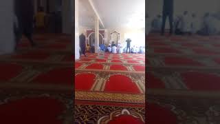 Imitation of veteran muadhin of masjid Haram,sheikh Ali Ahmed Mulla by Alkauthar in Tanzania
