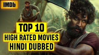 Top 10 Highest Rated South Indian Hindi Dubbed Movies on IMDb 2021 |