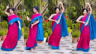 Mallu reels actress Ponnu Vava hot rare navel show 💦💦 | hot body shaking 🔥🔥💦🔥 | hot mallu actress 🔥💦