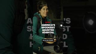 Massive West Virginia hospital may be most haunted in America #cnn #news #spooky #horror #scary