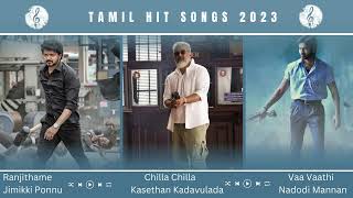 Tamil Hits Songs 2023 || AK || Vijay || Dhanush || Music360_Official #ajith #vijay #dhanush