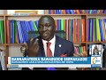 Bannamateeka Bawabudde Ssemakadde, Bamugambye Asale Omuliro Batambulire Wamu