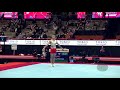 CHASAZYROVAS Gytis (LTU) - 2021 Artistic Worlds, Kitakyushu (JPN) - Qualifications Floor Exercise