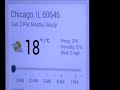 la crosse digital weather station