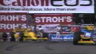 CART 1987 - LONG BEACH - ROUND 1