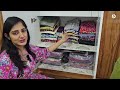 wardrobe tour u0026 organizing secrets to save space revealed srividya s adda teluguvlogs wardrobe