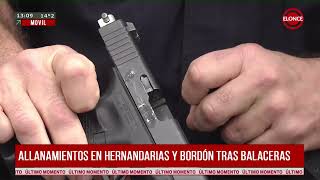Tiroteos en Paraná: detalles del arma incautada, adaptada para disparos automáticos