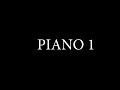 PIANO 1