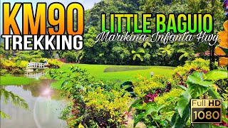 KM 90 ECO PARK AND RESTAURANT WITH TREKKING | LITTLE BAGUIO